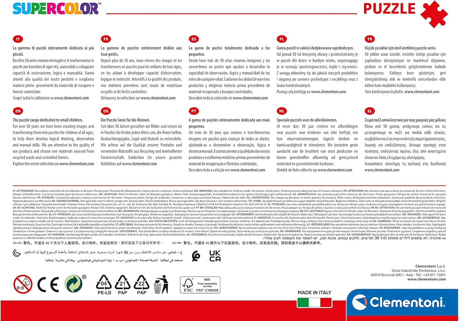 Puzzle Sonic et ses personnages – Image 2