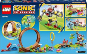 Set LEGO Sonic Green Hill Zone avec défi du looping