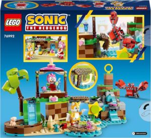 L'Île de Sauvetage des Animaux d'Amy - Set de Construction LEGO Sonic