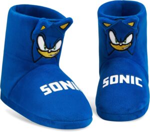 Pantoufles Sonic pour l’hiver