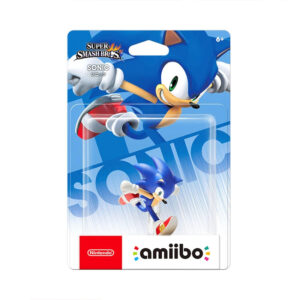 Figurine Amiibo de Sonic The Hedgehog