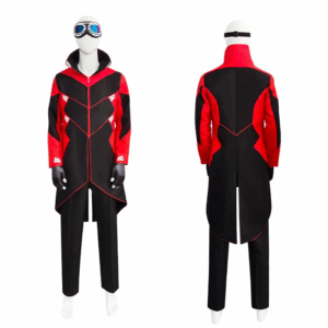 Déguisement Dr Eggman Robotnik Sonic, version 2 pièces ou 4 pièces