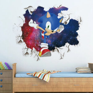 Sticker mural Sonic pour votre décoration
