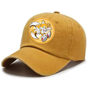 Casquette vintage Sonic avec Miles "Tails" Prower