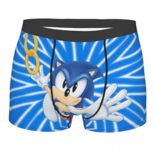 Boxer Sonic avec chasse aux Anneaux