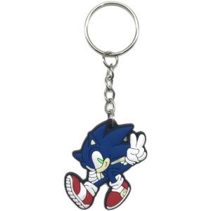 Porte-clés Sonic à emporter partout