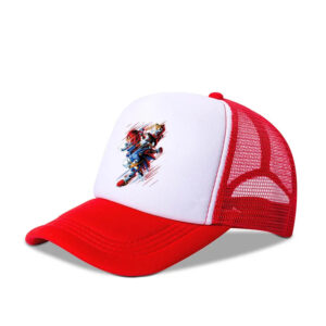 Casquette Sonic avec ses Compagnons, variante Enfant ou Adulte