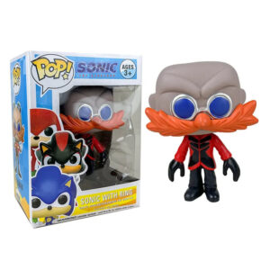 Dr Eggman en figurine Pop Sonic 10cm