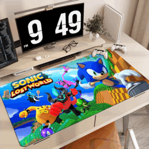Sonic Lost World, tapis de souris à dimensions variées