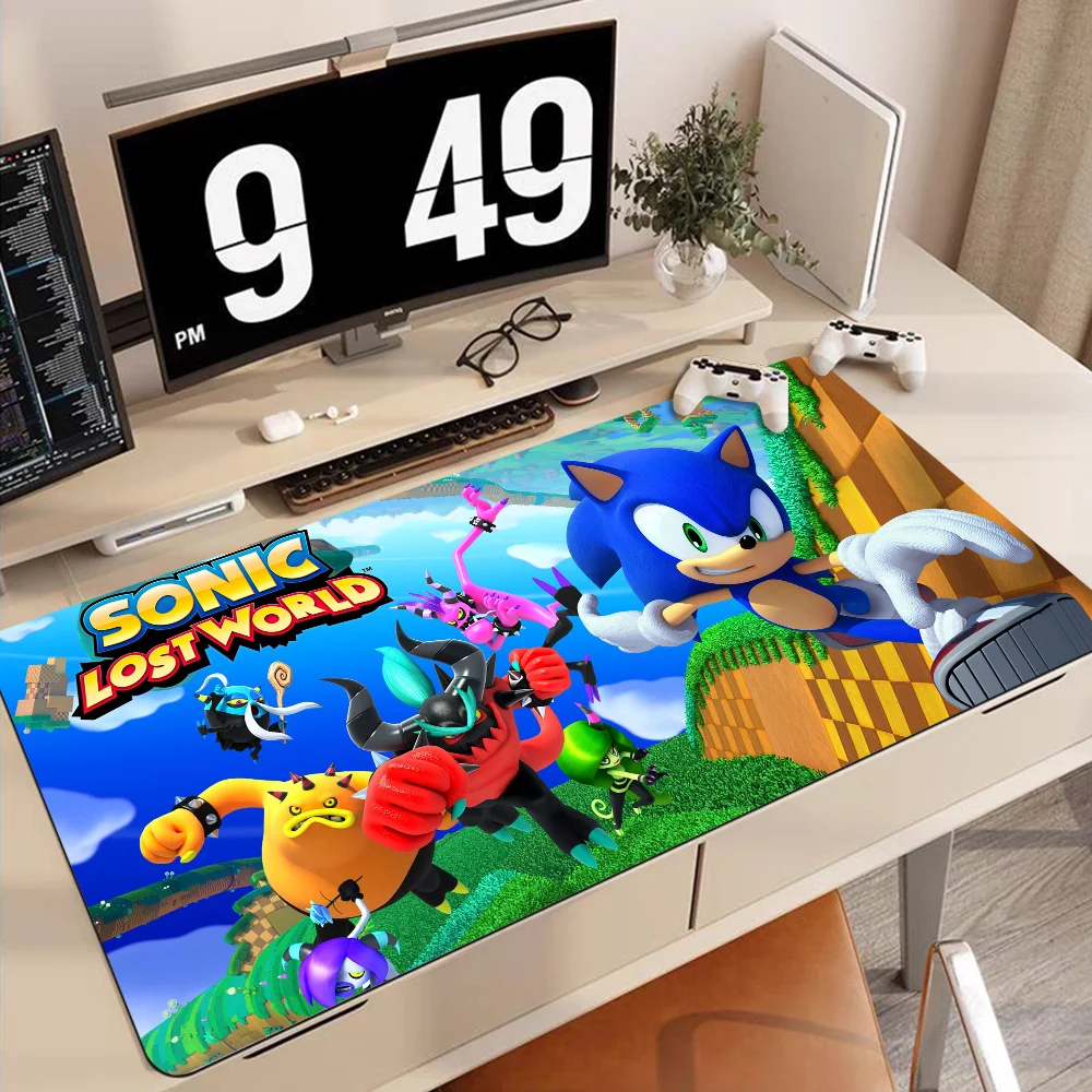 Sonic Lost World, tapis de souris à dimensions variées