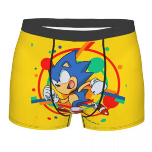 Boxer enfant Sonic avec tailles S, M, L, XL et XXL