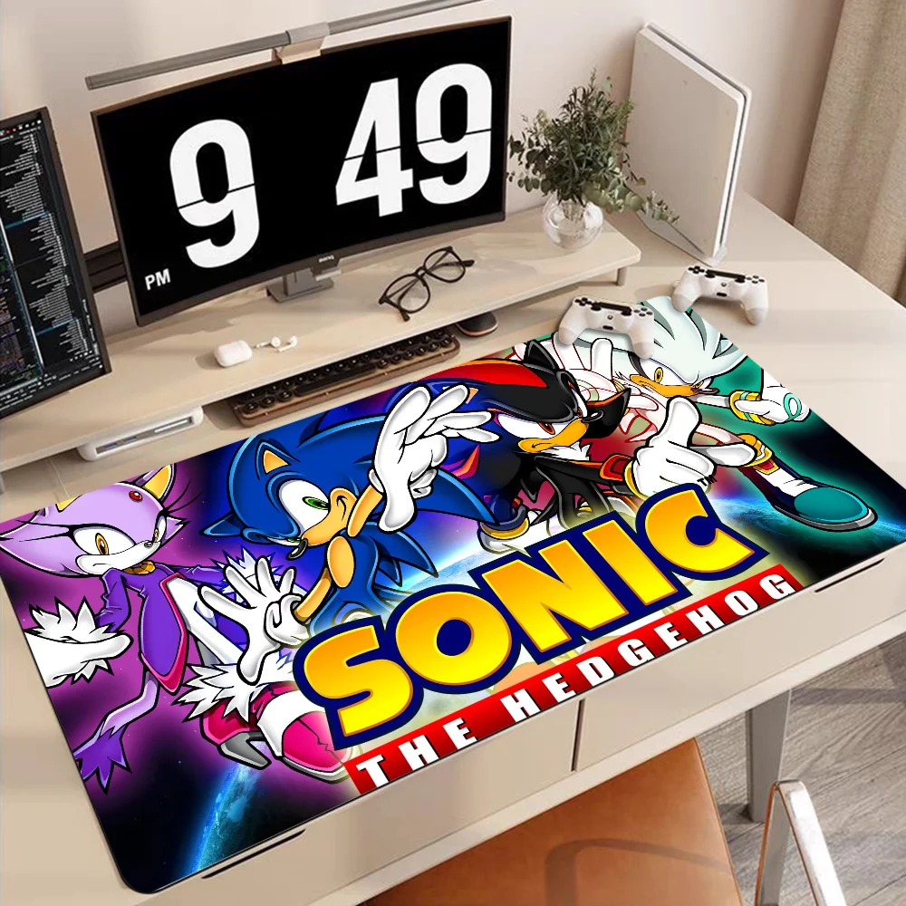 Tapis de souris Sonic avec ses amis, dimensions au choix