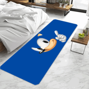 Tapis Cartoon Sonic à dimensions au choix