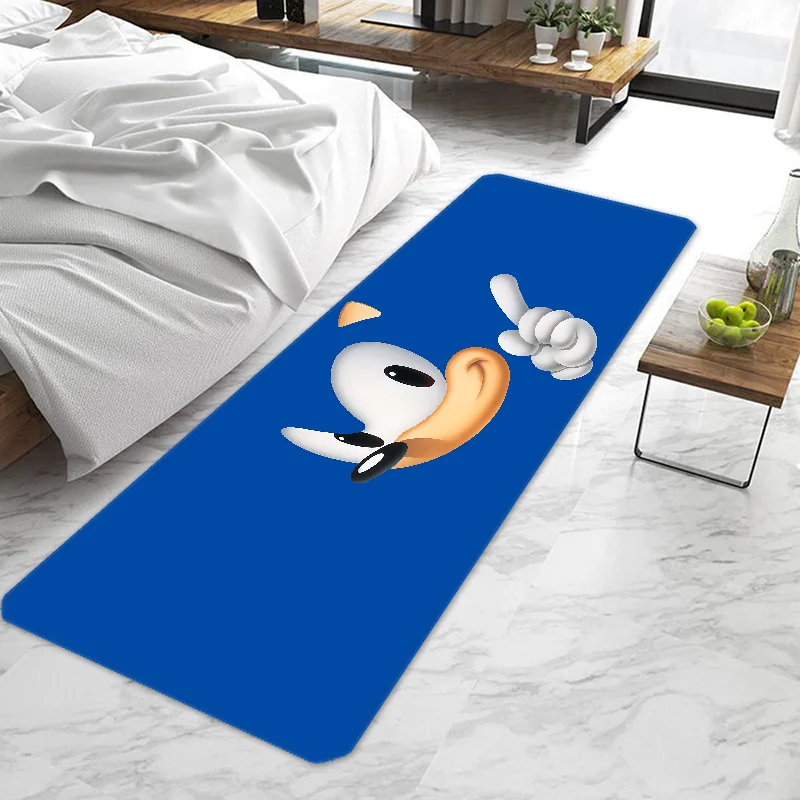 Tapis Cartoon Sonic à dimensions au choix