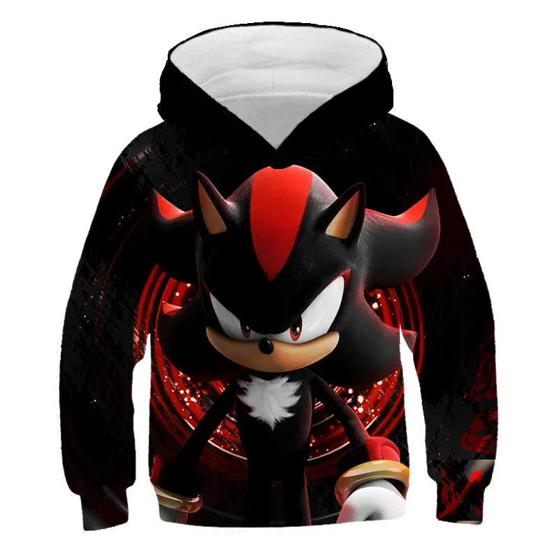 Sweat Shadow The Hedgehog du 90cm au 160cm