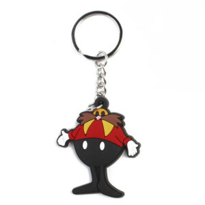 Porte-clés Sonic à l'effigie de Dr. Ivo Robotnik "Eggman"