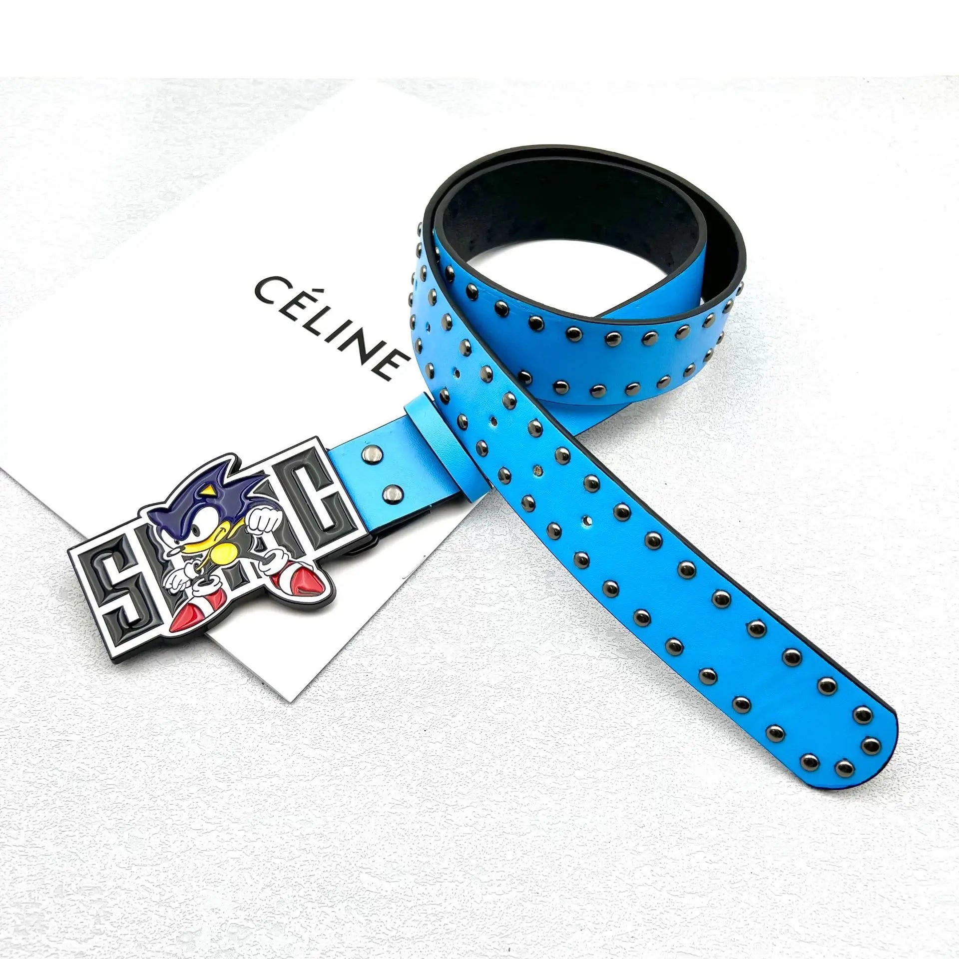 Ceinture Sonic The Hedgehog pour pantalon, coloris au choix – Image 2