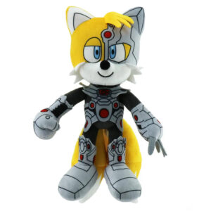 Peluche cyborg Tails dans l'univers Sonic