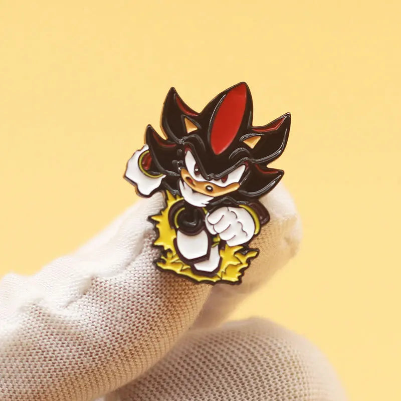 Pin's Shadow dans l'univers Sonic – Image 2