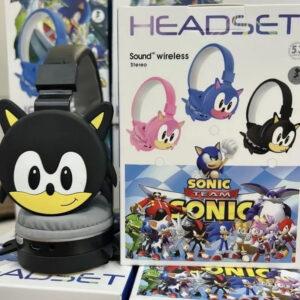 Casque audio Bluetooth Sonic avec Shadow The Hedgehog