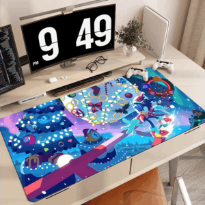 Tapis de Souris Noël Sonic Ride - Dimensions au Choix