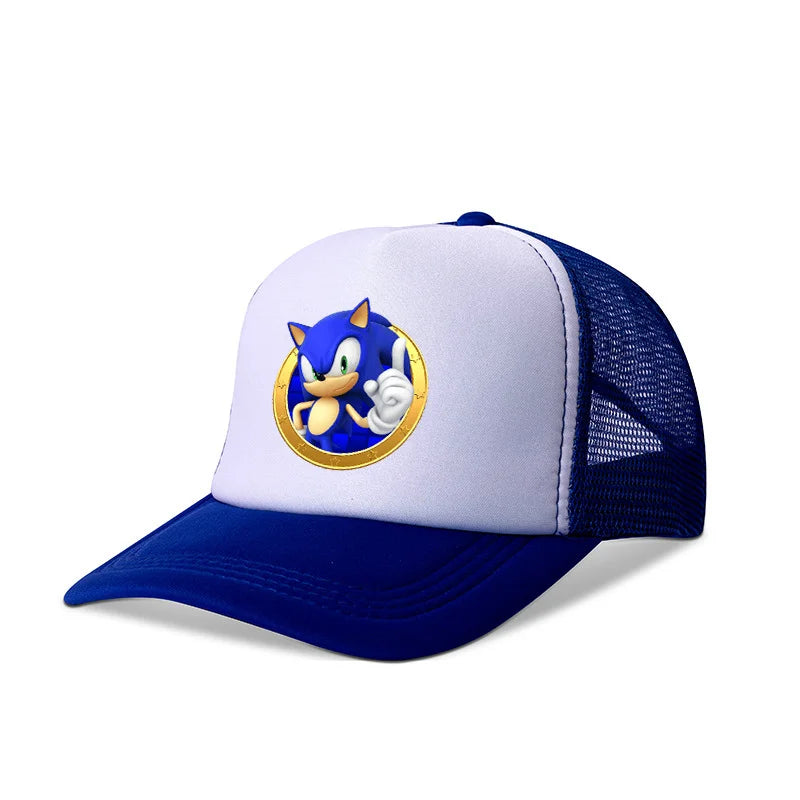 Casquette Sonic en variante Enfant ou Adulte