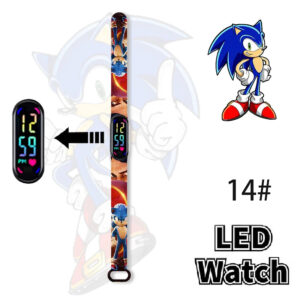 Montre Sonic face à Dr Robotnik