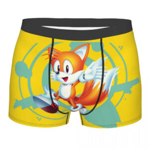 Boxer Tails de l’univers Sonic