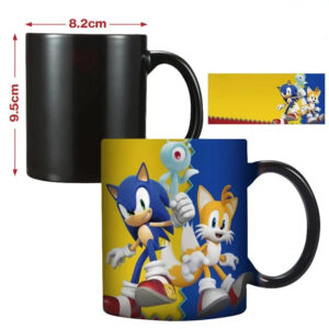 Mug Sonic jeu vidéo 400ML
