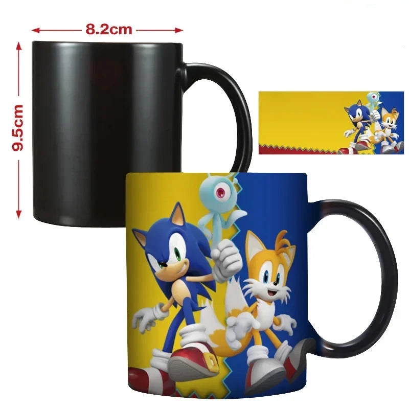 Mug Sonic jeu vidéo 400ML