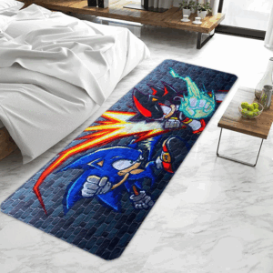 Tapis Sonic et Shadow à dimensions au choix
