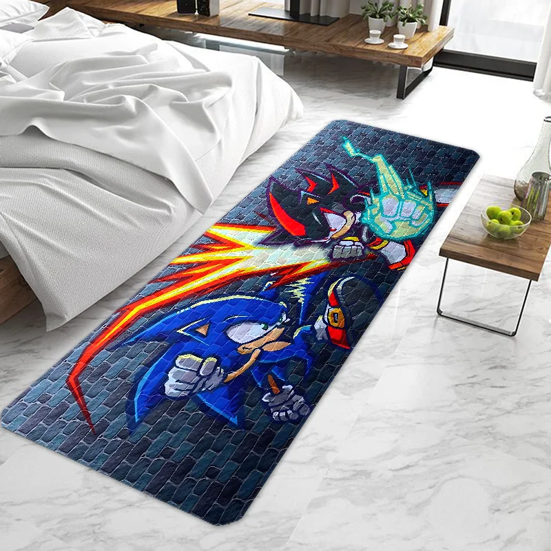 Tapis Sonic et Shadow à dimensions au choix