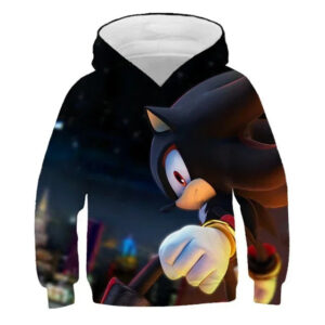 Sweat à capuche Shadow The Hedgehog - Sonic