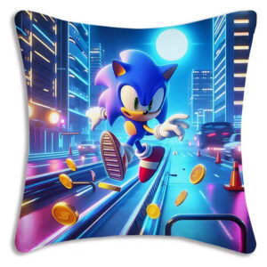 Housse de coussin Sonic Jeune 45x45cm