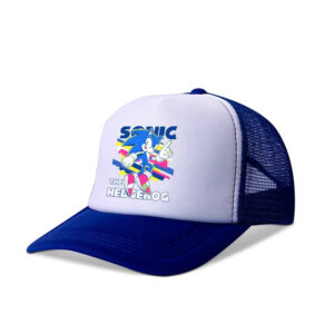 Casquette Sonic The Hedgehog taille enfant ou adulte