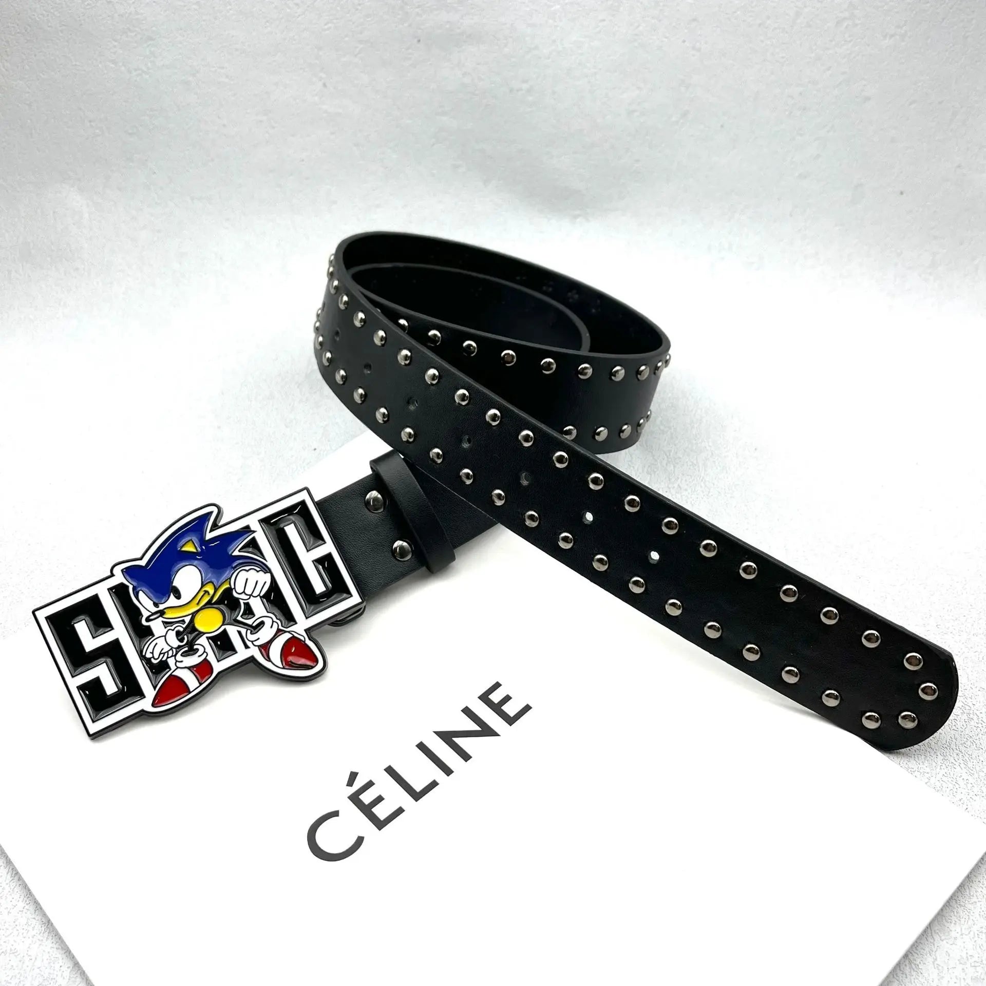 Ceinture Sonic The Hedgehog pour pantalon, coloris au choix – Image 4