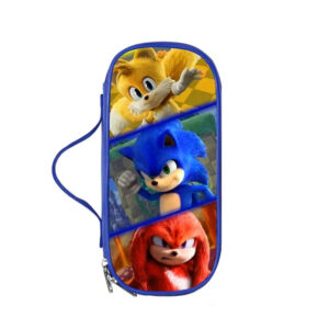 Trousse scolaire Sonic avec Tails et Knuckles