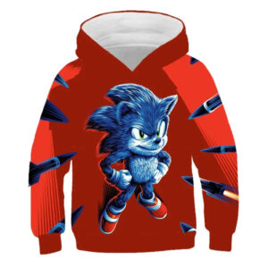 Pull Sonic Enfant Confiant, du 90 au 160 cm