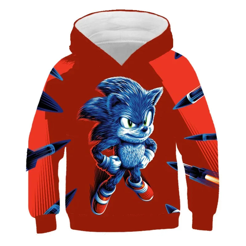 Pull Sonic Enfant Confiant, du 90 au 160 cm