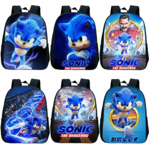 Cartable Sonic déplacement rapide
