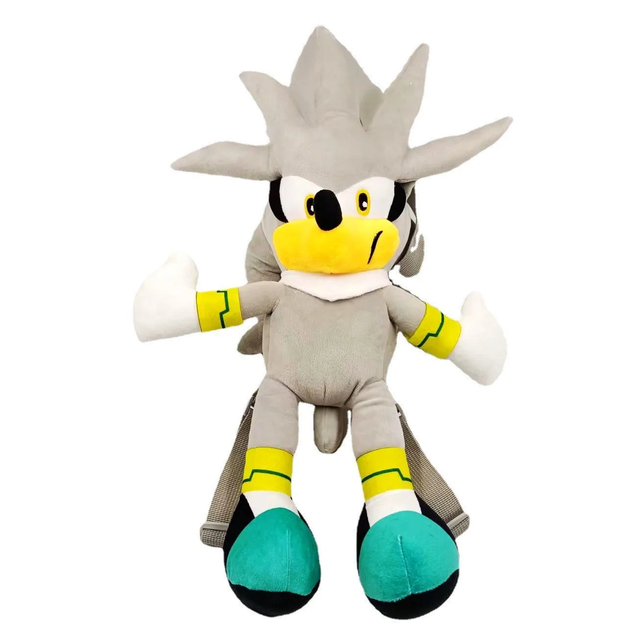 Sac à dos peluche Silver de l'univers Sonic