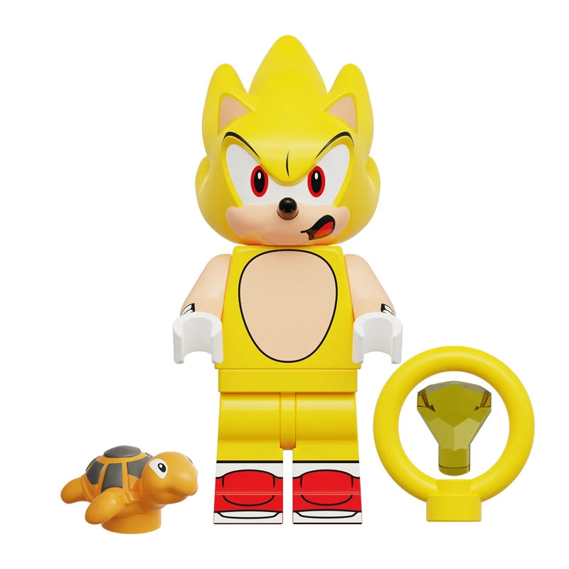 Figurine Sonic The Hedgehog coloris Sonic – Image 3