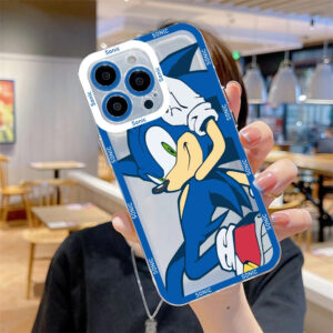 Coque Sonic The Hedgehog pour iPhone selon modèle
