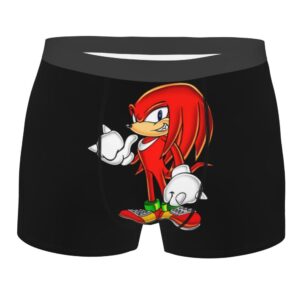 Boxer Sonic avec Knuckles The Echidna