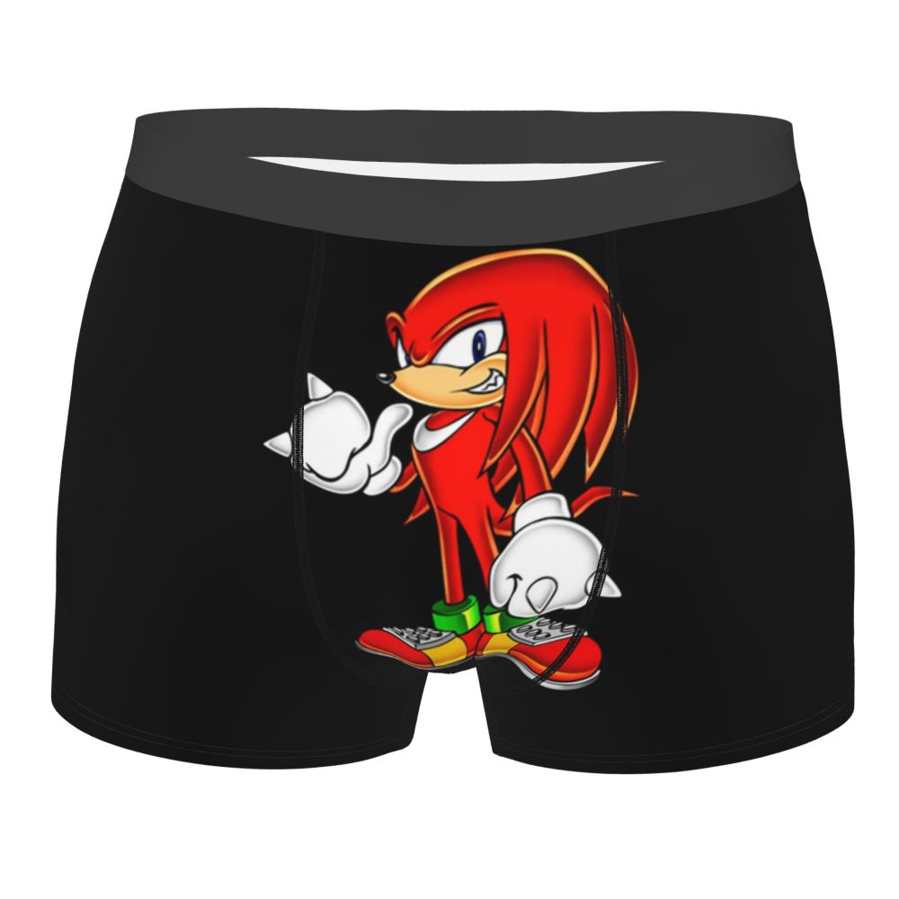 Boxer Sonic avec Knuckles The Echidna