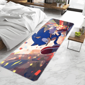 Tapis Sonic action avec dimensions au choix