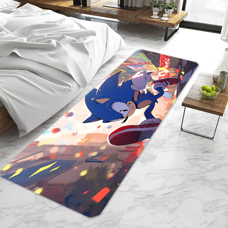 Tapis Sonic action avec dimensions au choix