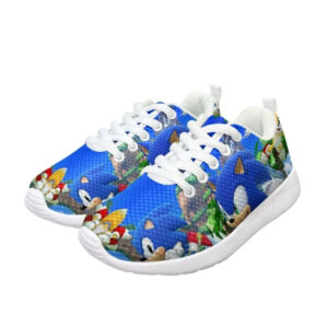 Chaussures Sonic de jeu vidéo, tailles 29 à 34