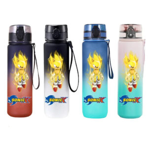 Gourde Sonic X Super Sonic avec Modèl au choix