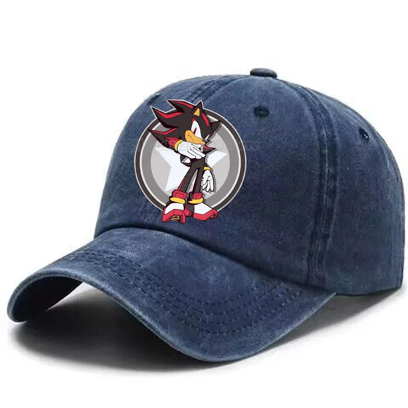 Casquette vintage Sonic avec Shadow The Hedgehog – Image 2